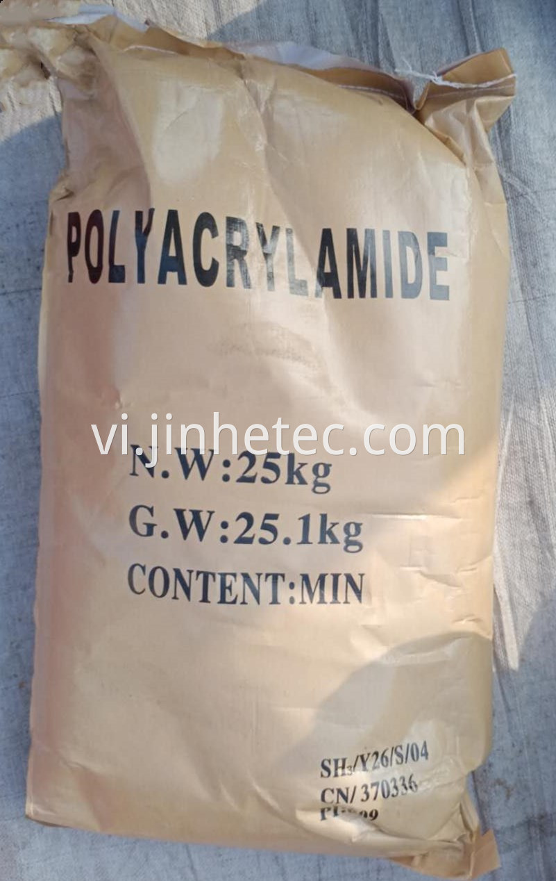 Anionic Polyacrylamide PAM 